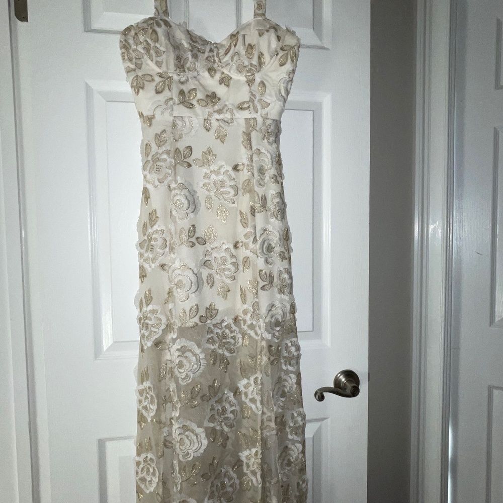 Show Me Your Mumu Celestial Dress -Precious Petals Lace